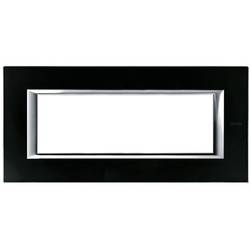 Legrand Rahmen Axolute Schwarz HA4806VNN 1 St.