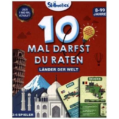 Länder der Welt - 10 Mal darfst du raten