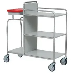 Novocal SW 810 K Stationswagen Stationswagen mit koppelbarem Einfachsammler