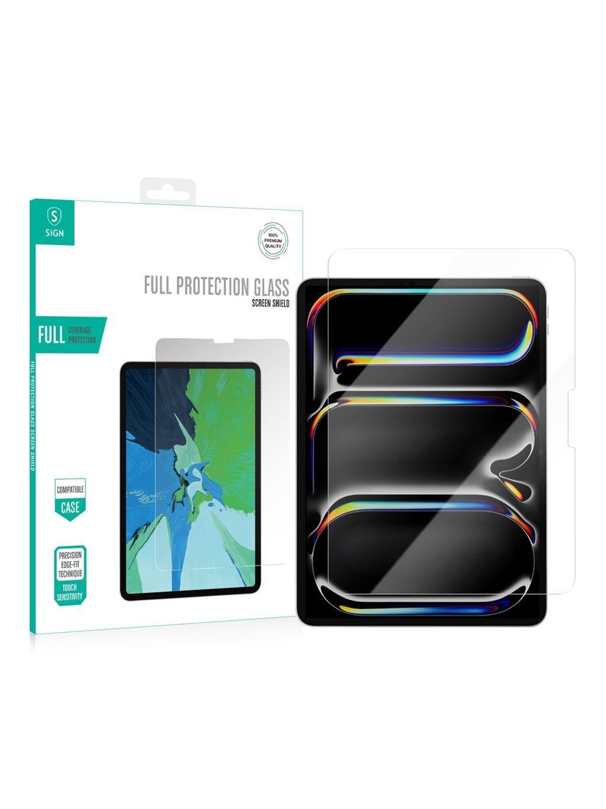SiGN Screen Protector Tempered Glass for iPad Pro 11" 2024