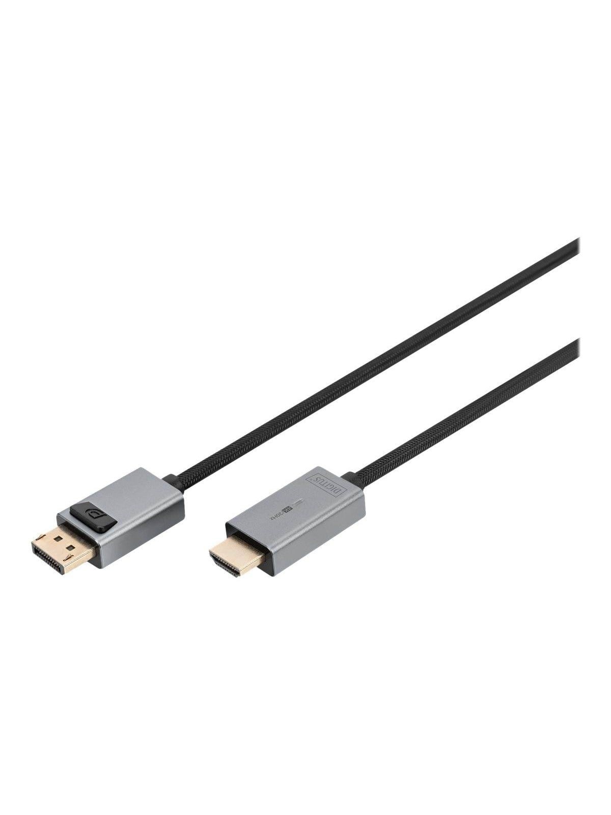 DIGITUS adapter - DisplayPort / HDMI - 1.8 m