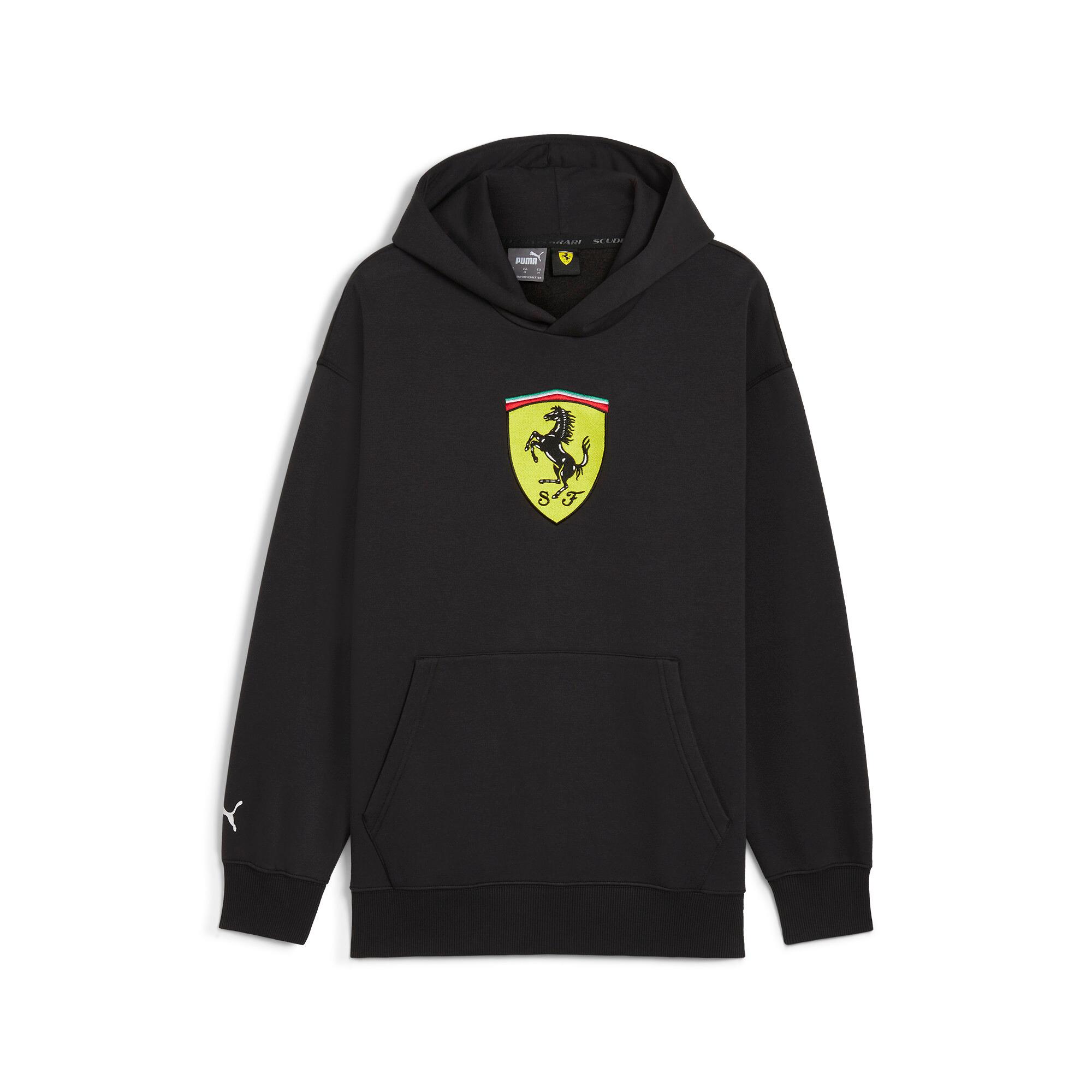 PUMA Herren Scuderia Ferrari Race Big Shield Hoodie