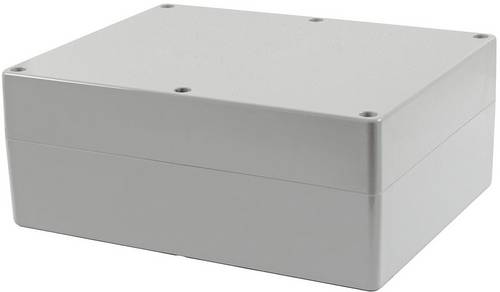Hammond Electronics 1555 PC 1555YA2GY Universal-Gehäuse Polycarbonat Grau 1St.