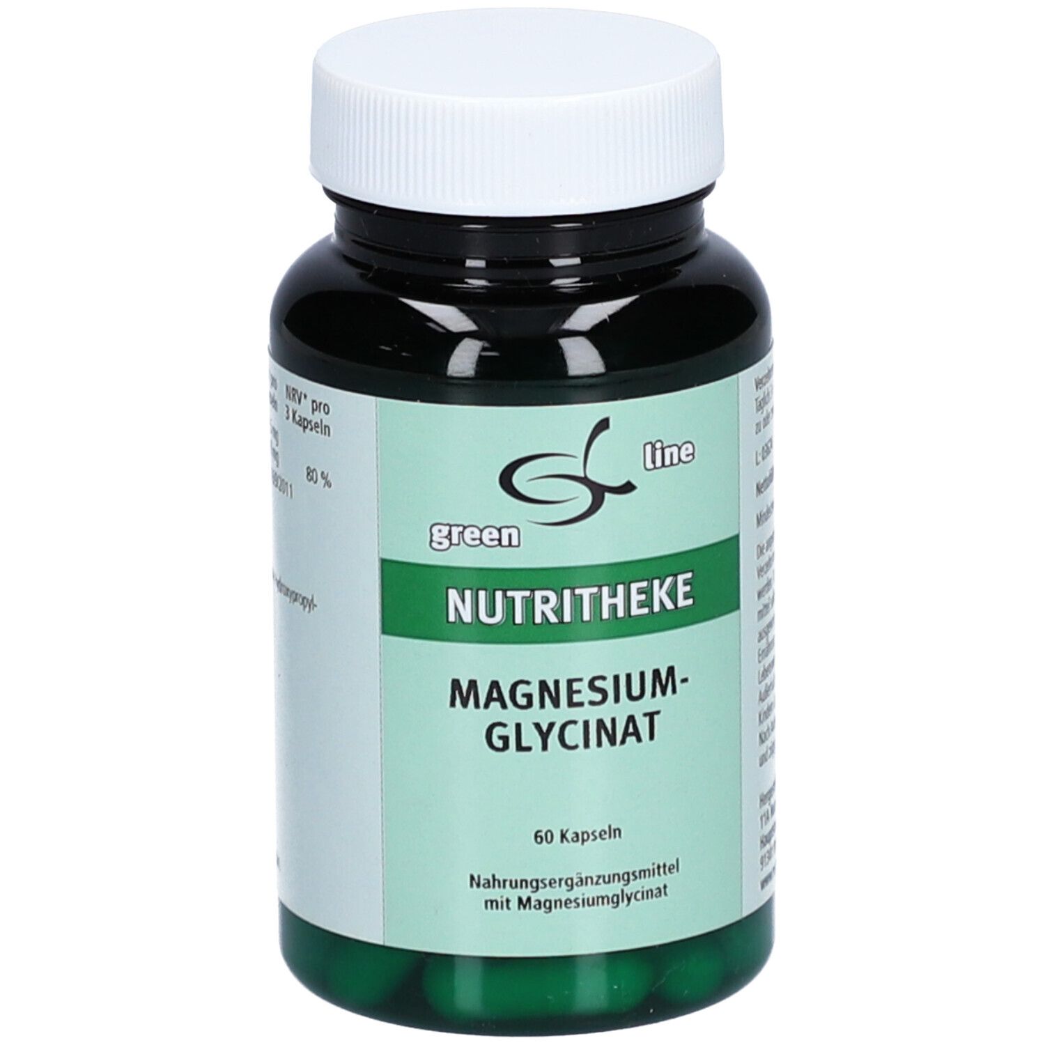 Magnesium Glycinat Kapseln 60 St