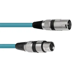 OMNITRONIC XLR Kabel 3pol 3m bl