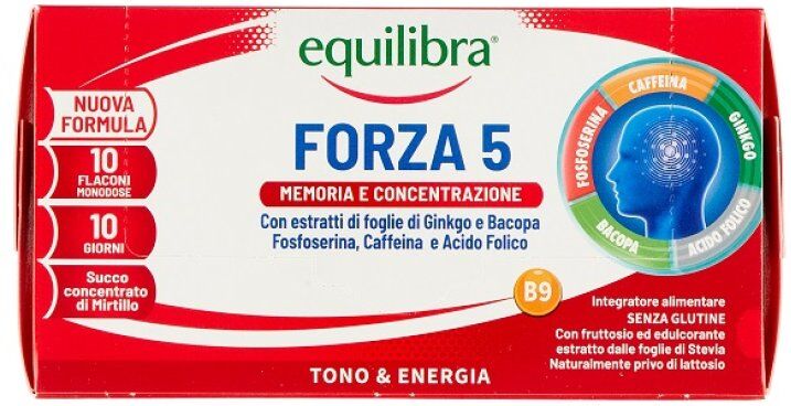 EQUILIBRA Srl EQUILIBRA Forza5 10Fl.