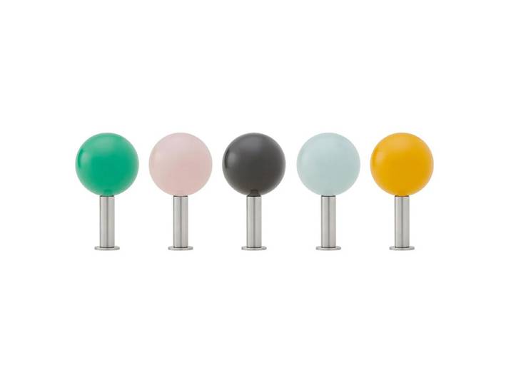 Schönbuch - Dots Wandhaken 'Palm Springs' (5er-Set)