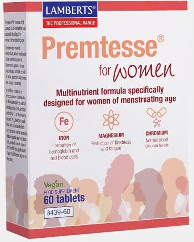 PREMTESSE FOR WOMEN 60 COMPRIMIDOS LAMBERTS