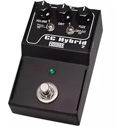 0 Effektgerät E-Gitarre Foxrox CC Hybrid2 Fuzz Hybrid Fuzz - Effektgerät E-Gitarre