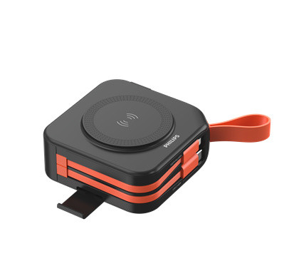 Philips Powerbank 10000mAh met reisadapter Phil-DLP4347CB/00