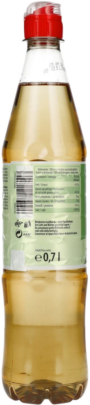 Spitz Spirituosen Spitz Holunderblüte Blütensirup 0,7l PET