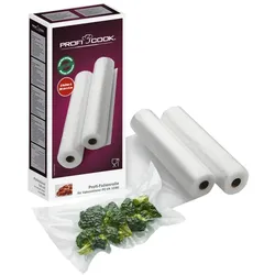 ProfiCook Profi Cook 8910155 Folienrollen 28cm.x6m. für Vakuumierer Folienschweißgeräte