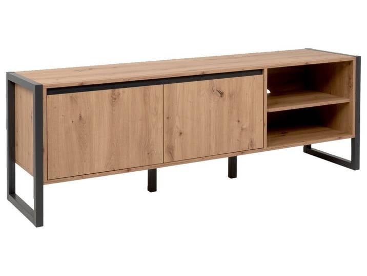 Z2 TV-Lowboard DENVER, Eiche Artisan, Holznachbildung