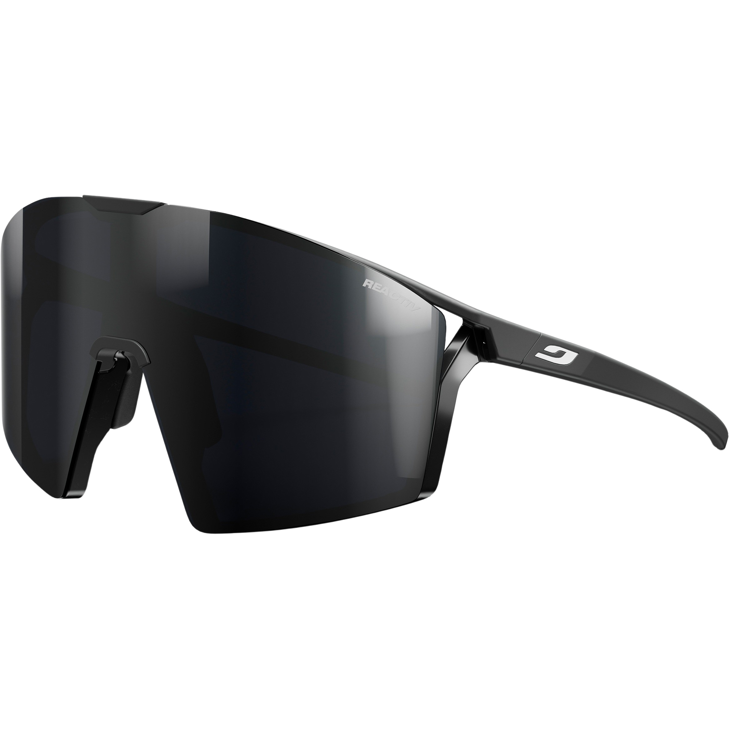 Julbo Edge Reactiv 0-3 Sportbrille Sportbrillen & Sportsonnenbrillen schwarz Größe L Bergsteigen | Expedition | Hochtour