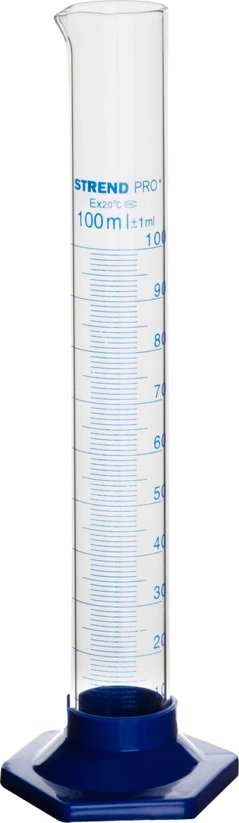 Strend Pro Maatcilinder, 100 ml, Glas
