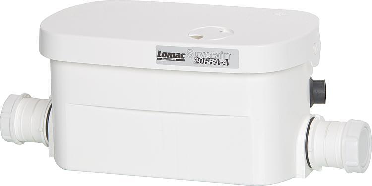 SFA SANIBROY Lomac Suverain 20 FFA Dusche Hebeanlage Kleinhebeanlage