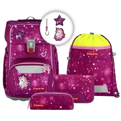 Step by Step GIANT Schulrucksack-Set "Sweet Unicorn Nuala", 5-teilig