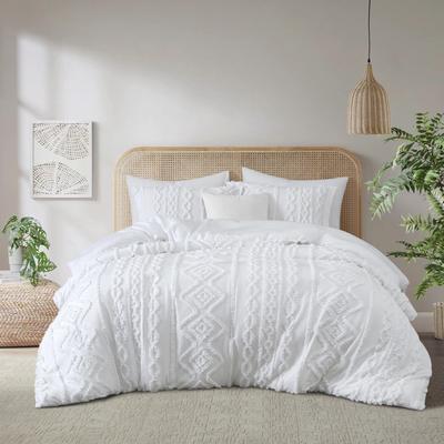 Nanshing Stasia 3 Piece Geometric Comforter Set