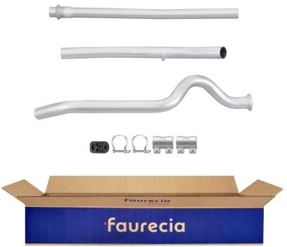 Hella Abgasrohr 8la366002951 Mitte Für Citroën/peugeot