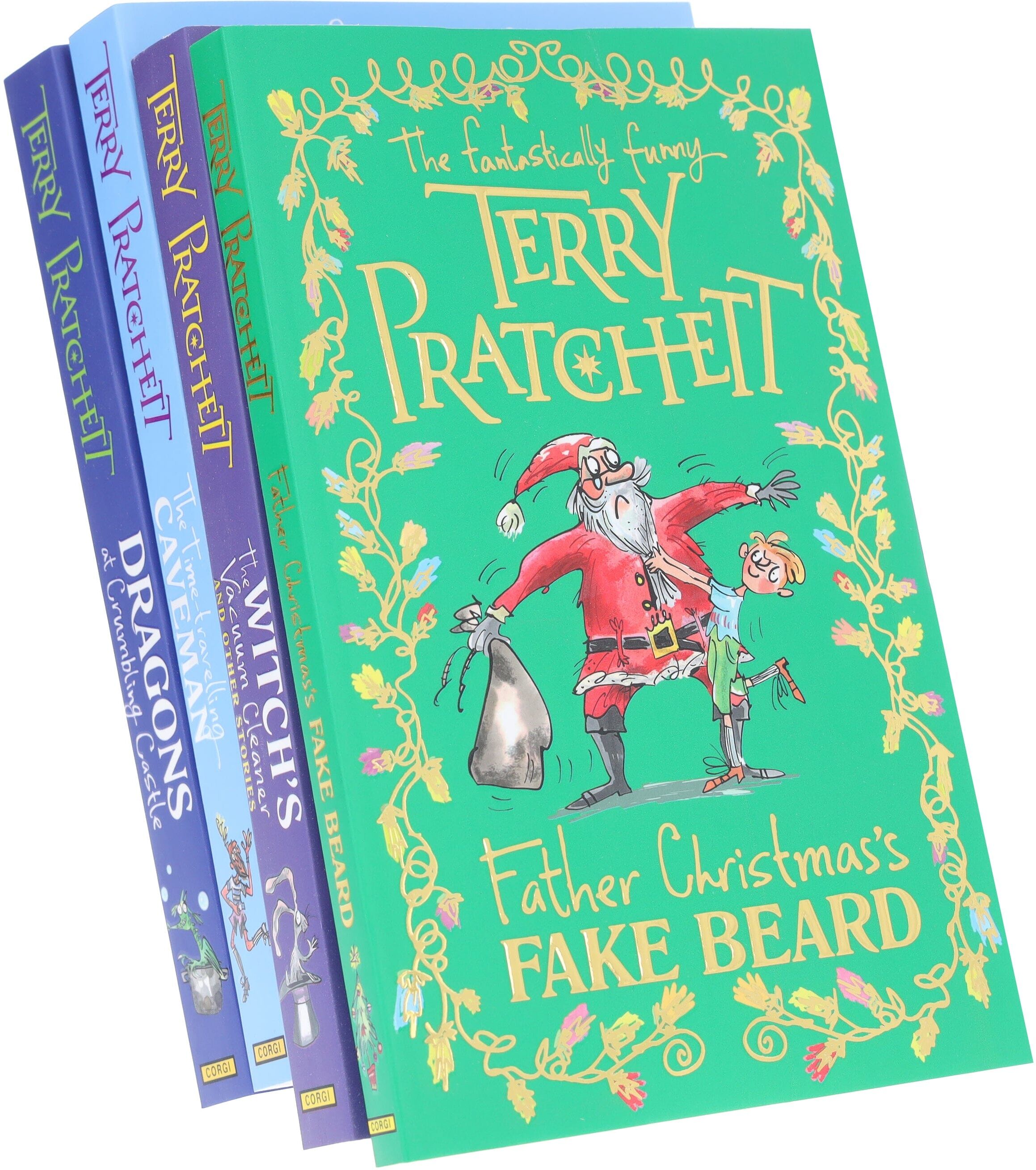 Children's Circle Stories Series by Terry Pratchett 4 Books Collection Set - Ages 7-11 - Paperback Penguin Random House