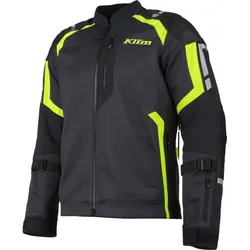 Klim Induction Pro 2025 Perforierte Motorrad Mesh Leder-/Textiljacke L