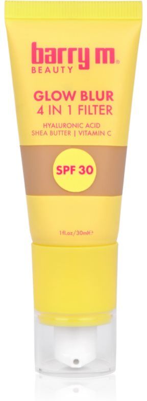 Barry M Glow Blur radiance base SPF 30 shade Light 30 ml