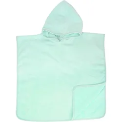 The One Towelling Kinder Baby Poncho Baby-Badetuch Baby Poncho mint one size