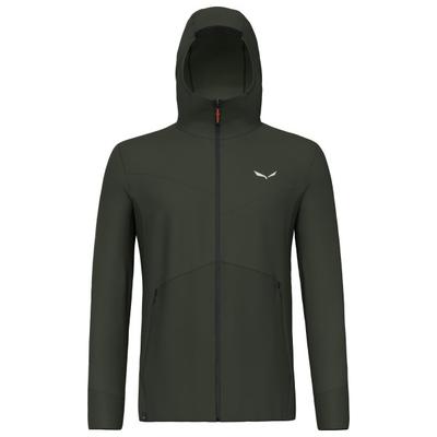 Salewa - Puez Alpine Merino DST Hybrid Jacket - Kunstfaserjacke Gr 52 oliv