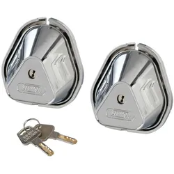 Diebstahlsicherungs-Lampen (2 Stück) für Busse, Anhänger, Sattelauflieger, Set