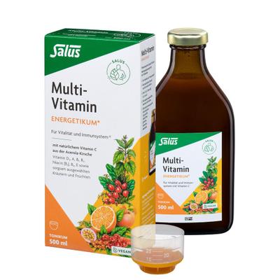 Multi-Vitamin Energetikum Salus 500 ml Tonikum