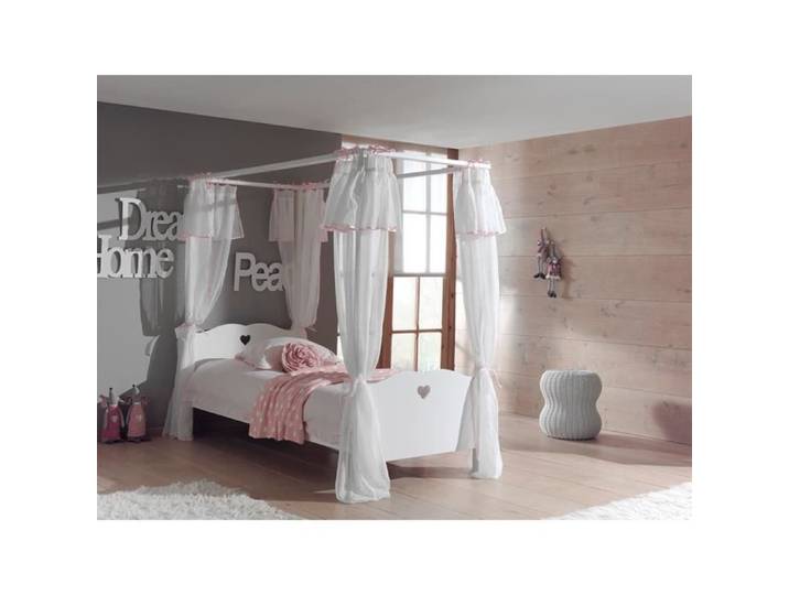 Dream Tree Voile pour Lit à Baldaquin Bloom Blanc