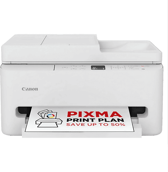 Impresora multifunción tinta - Canon PIXMA TS7550i, Blanco
