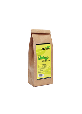 allcura Naturheilmittel GmbH GINKGO TEE 100 g 00751350