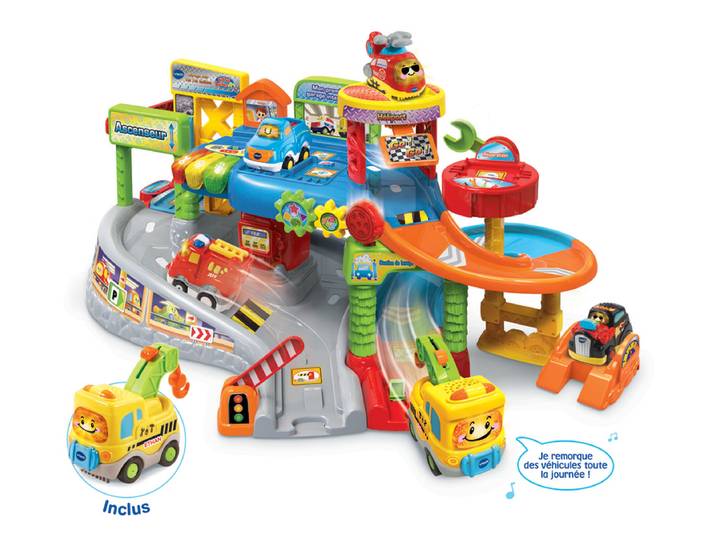 TUT TUT BOLIDES - MON PREMIER GARAGE INTERACTIF