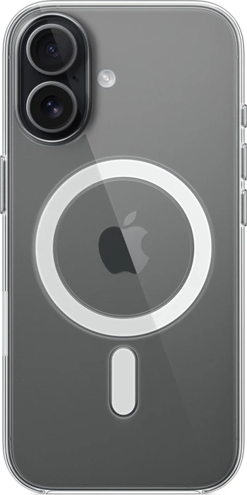 Apple iPhone 17 Clear Case mit MagSafe