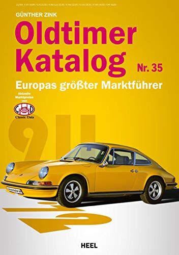 Günther Zink - Oldtimer Katalog Nr. 35: Europas größter Marktführer - Preis vom 09.10.2026 07:28:09 h