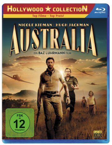 Baz Luhrmann - Australia [Blu-ray] - Preis vom 14.10.2026 23:07:16 h