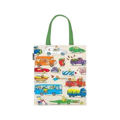 Richard Scarry Cars and Trucks and Things That Go Tote Bag
