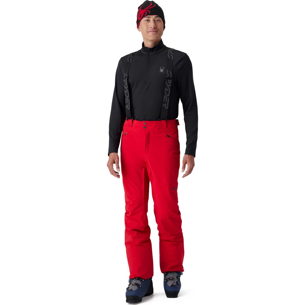 Spyder Bormio Pants spyder red (SPR) XL 38SA123615-SPR-XL