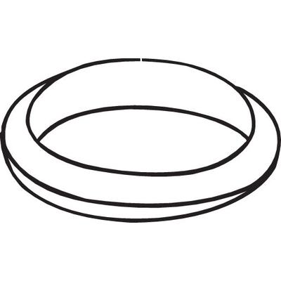 BOSAL Dichtung, Abgasrohr 256-861 für VW
