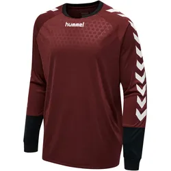 hummel Essential Torwart Trikot maroon S