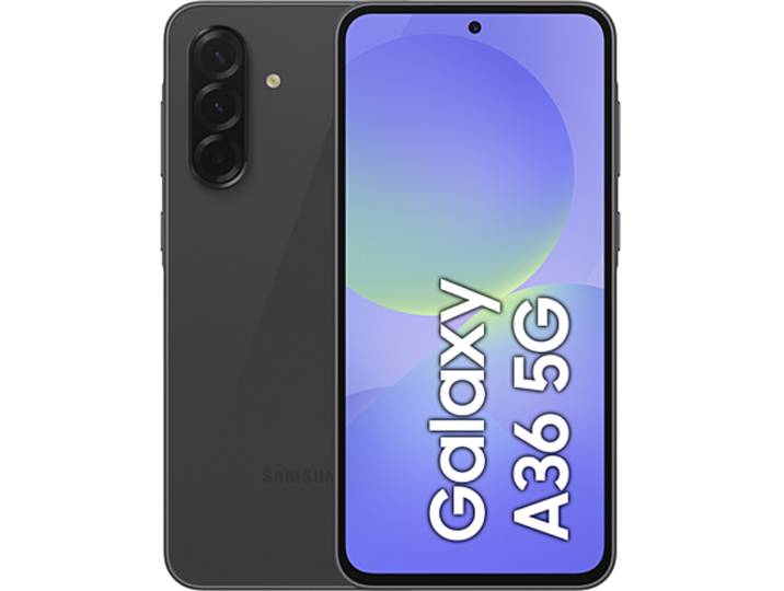 Smartphone Galaxy A36 256 Go Noir SAMSUNG