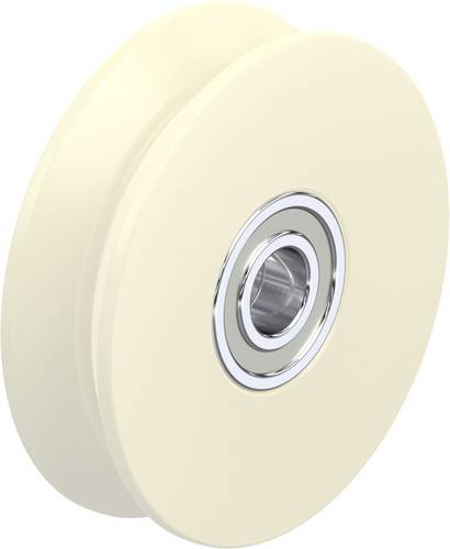 Blickle 754293 DSPKGSPO 120K Doppel-Spurkranz-Rad Rad-Durchmesser: 120mm Tragfähigkeit (max.): 200kg 1St.