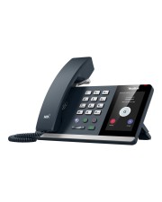 Yealink Teams Edition MP54 E2 Microsoft Telefon MP54Das auf Android 9 basierende verfü,gt ü,ber eine schnellere Reaktionszeit und spezielle Teams-Taste ist ideal fü,r Bü,roangestellte Frontdesks Gemeinschaftsbereiche. Das mit Optima HD Voi (1301215)
