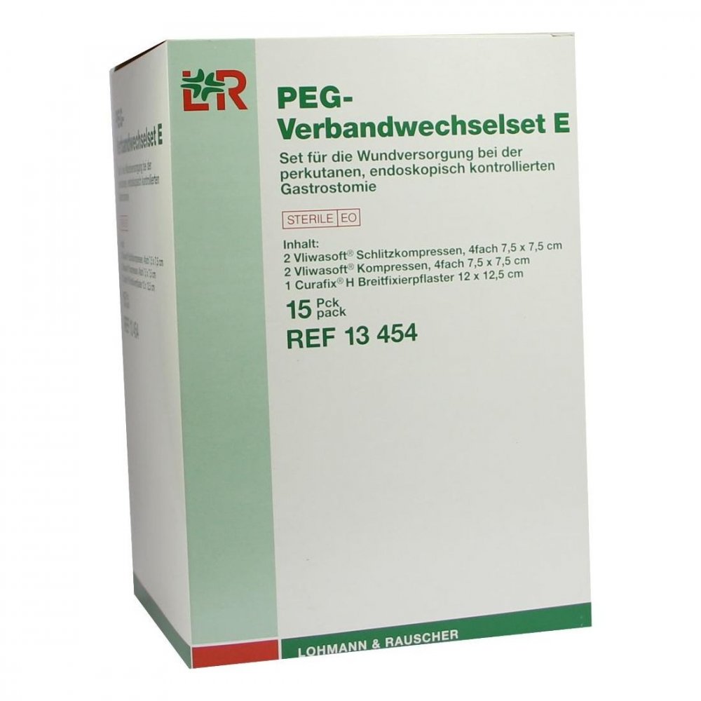 Lohmann & Rauscher GmbH & Co.KG Peg Verbandwechsel Set E 00647664