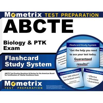 Abcte Biology & Ptk Exam Flashcard Study System, Nonbook von , Mometrix Media Llc, 978-1-60971-022-4