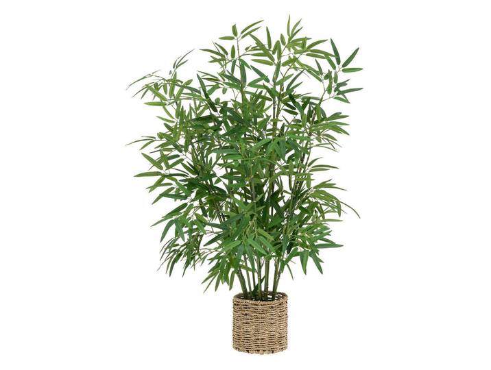 Atmosphera Createur d´interieur Künstliche Bambuspflanze 100 cm, Grün, 100 cm, Dekoration, Blumen & Blumentöpfe, Kunstpflanzen