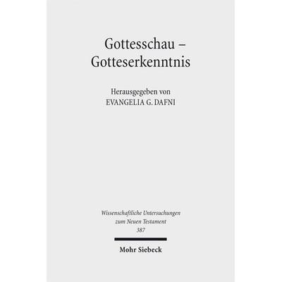 Gottesschau - Gotteserkenntnis, Gebundene Ausgabe von , Mohr Siebeck, 978-3-16-155553-4