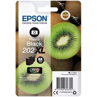 EPSON C13T02H14010 XP6000 FOTOTINTE schwarz