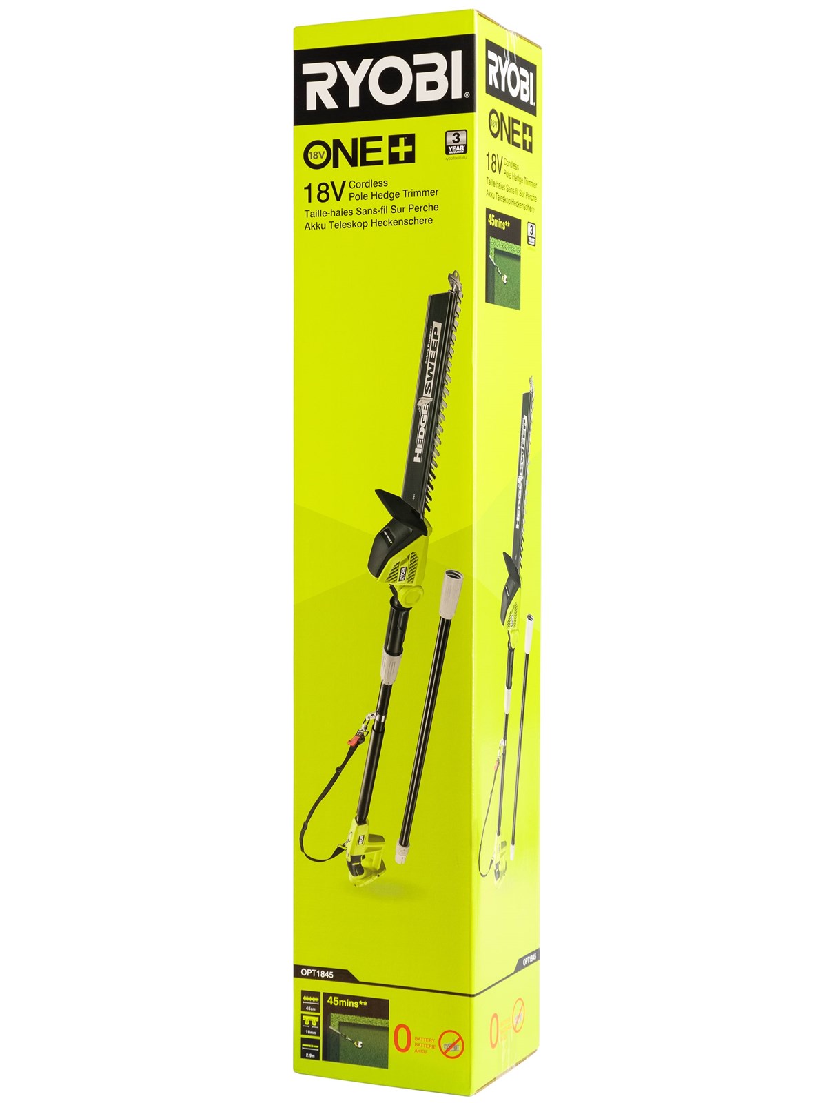 Ryobi One+ OPT1845
